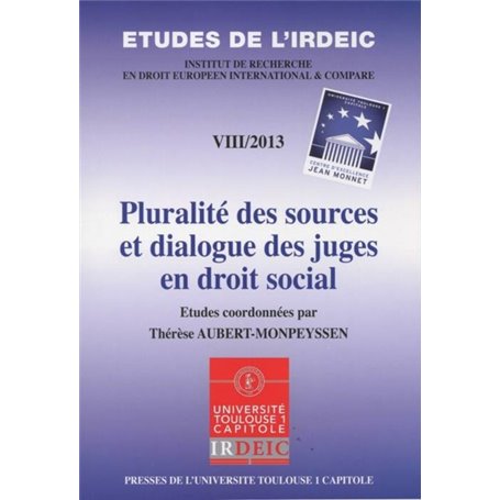 pluralite des sources et dialogue des juges en droit social