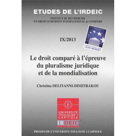 le droit compare a l epreuve du pluralisme juridique et de la mondialisation