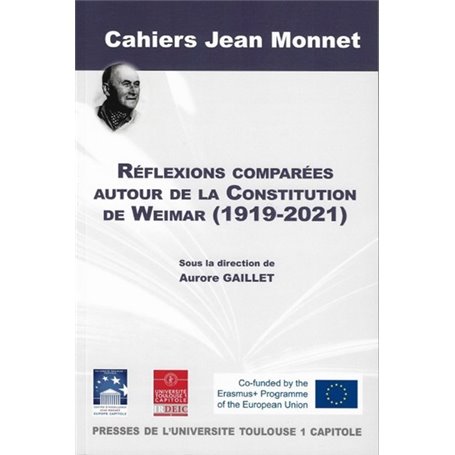 Réflexions comparées autour de la Constitution de Weimar (1919-2021)