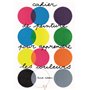 Cahier de peinture pour apprendre les couleurs