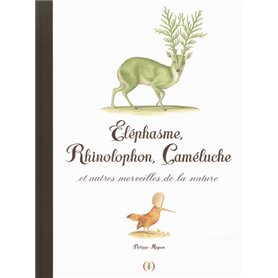 Éléphasme, Rhinolophon, Caméluche et autres merveilles de la nature