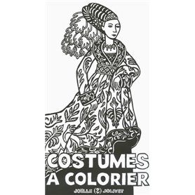 Costumes à colorier