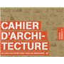 Cahier d'architecture