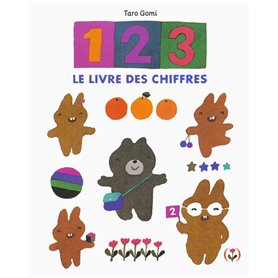 1, 2, 3, le livre des chiffres