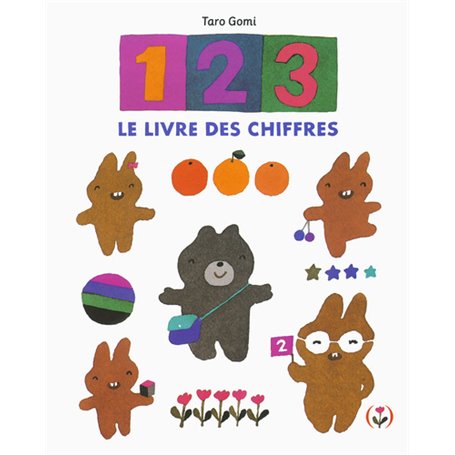 1, 2, 3, le livre des chiffres