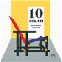 10 chaises