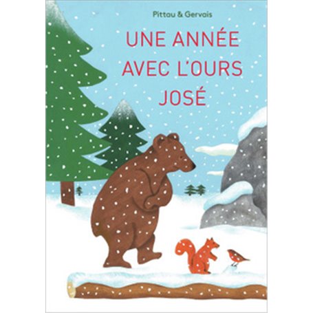 Une année avec l'ours José