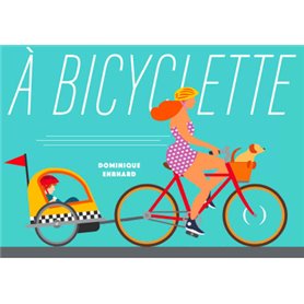 A bicyclette