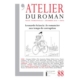 REVUE ATELIER DU ROMAN