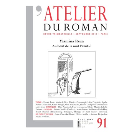 REVUE ATELIER DU ROMAN