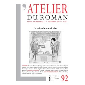 REVUE ATELIER DU ROMAN