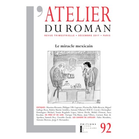 REVUE ATELIER DU ROMAN