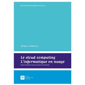 LE CLOUD COMPUTING - L'INFORMATIQUE EN NUAGE