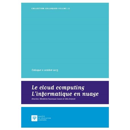 LE CLOUD COMPUTING - L'INFORMATIQUE EN NUAGE