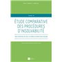 ÉTUDE COMPARATIVE DES DIFFÉRENTES PROCÉDURES D'INSOLVABILITÉ