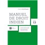 MANUEL DE DROIT INDIEN