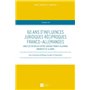 60 ans d'influences juridiques réciproques franco-allemandes