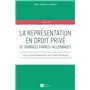 LA REPRÉSENTATION EN DROIT PRIVÉ