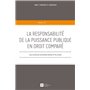 LA RESPONSABILITÉ DE LA PUISSANCE PUBLIQUE EN DROIT COMPARÉ