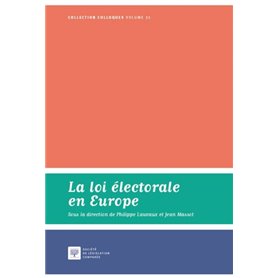 LA LOI ELECTORALE EN EUROPE