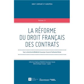 La réforme du droit français des contrats