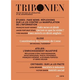 Tribonien Revue critique de législation et de jurisprudence - Tome 4