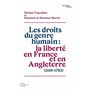 Les droits du genre humain : la liberté en France et en Angleterre, 1159-1793