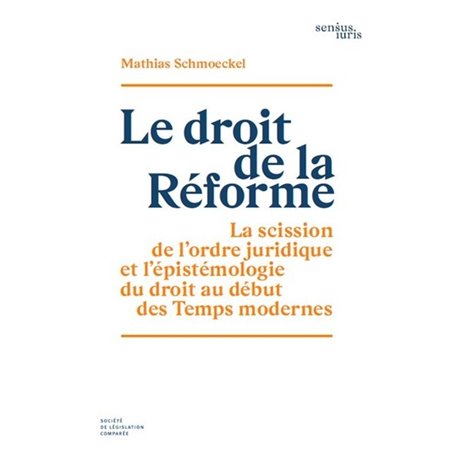 Le droit de la Réforme