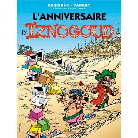 Iznogoud T19 L'anniversaire d'Iznogoud