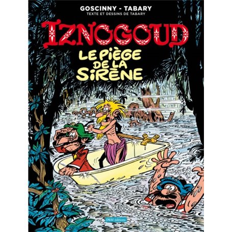 Iznogoud T21 Le piège de la sirène