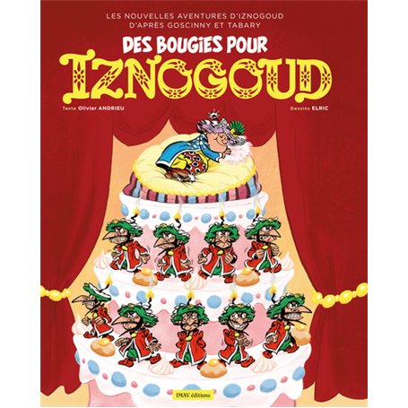 Iznogoud T32 Des bougies pour Iznogoud