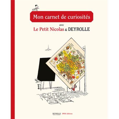 Mon carnet de curiosités avec Le Petit Nicolas et Deyrolle