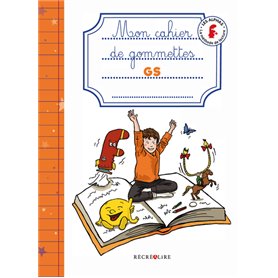 Mon cahier de gommettes GS méthode le lecture Les Alphas cahier de l'élève