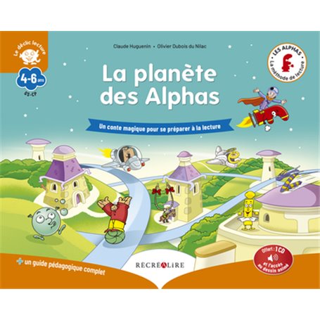 La Planète des Alphas - Le livre