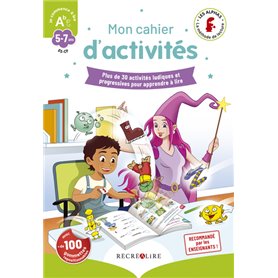 Mon cahier d'activités des Alphas "Je commence à lire"