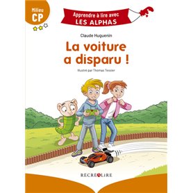 La voiture a disparu ! Milieu CP