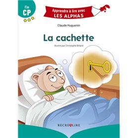 La cachette - Premières lectures Fin CP