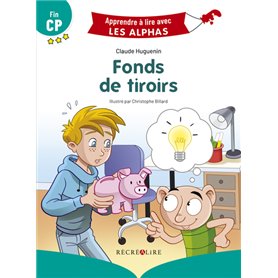 Fonds de tiroirs - Premières lectures Fin CP