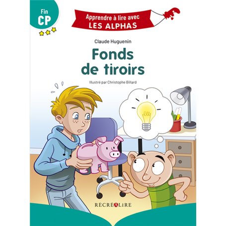 Fonds de tiroirs - Premières lectures Fin CP