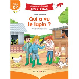 Qui a vu le lapin ? Milieu CP