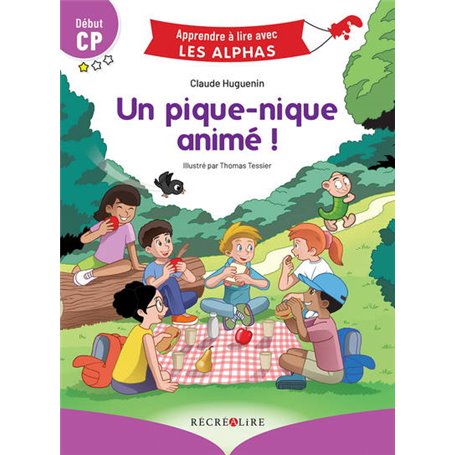 Un pique-nique animé ! Début CP