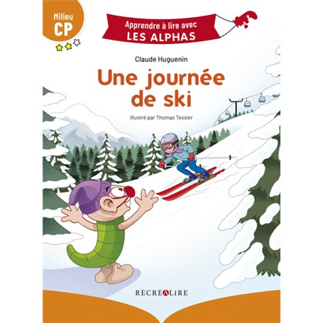 Une journée de ski Milieu CP