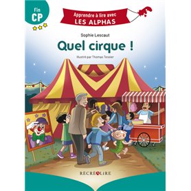 Quel cirque ! Fin CP