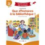 Que d'histoires à la bibliothèque ! Milieu CP