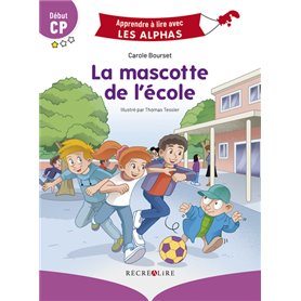 La mascotte de l'école Début CP