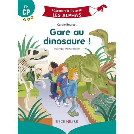 Gare au dinosaure ! Fin CP