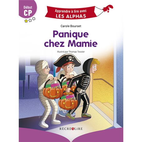 Panique chez Mamie  Début CP