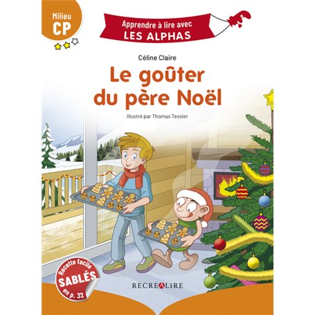 Le goûter du Père Noël - Milieu CP