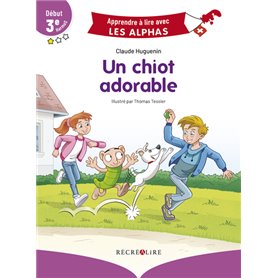 Un chiot adorable - début 3ème HarmoS Suisse