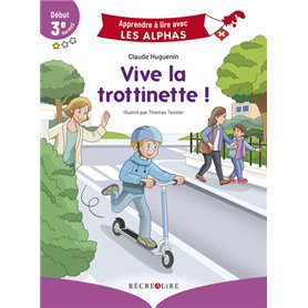 Vive la trottinette ! - début 3ème HarmoS Suisse